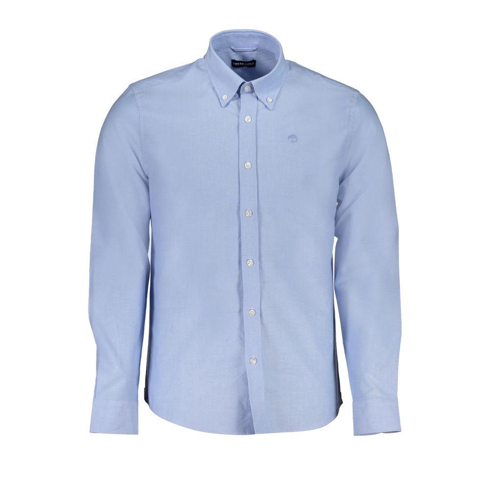 Blue Cotton Shirt