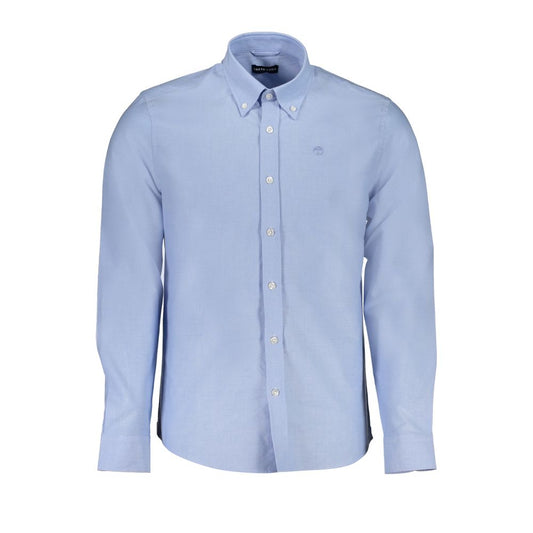Blue Cotton Shirt