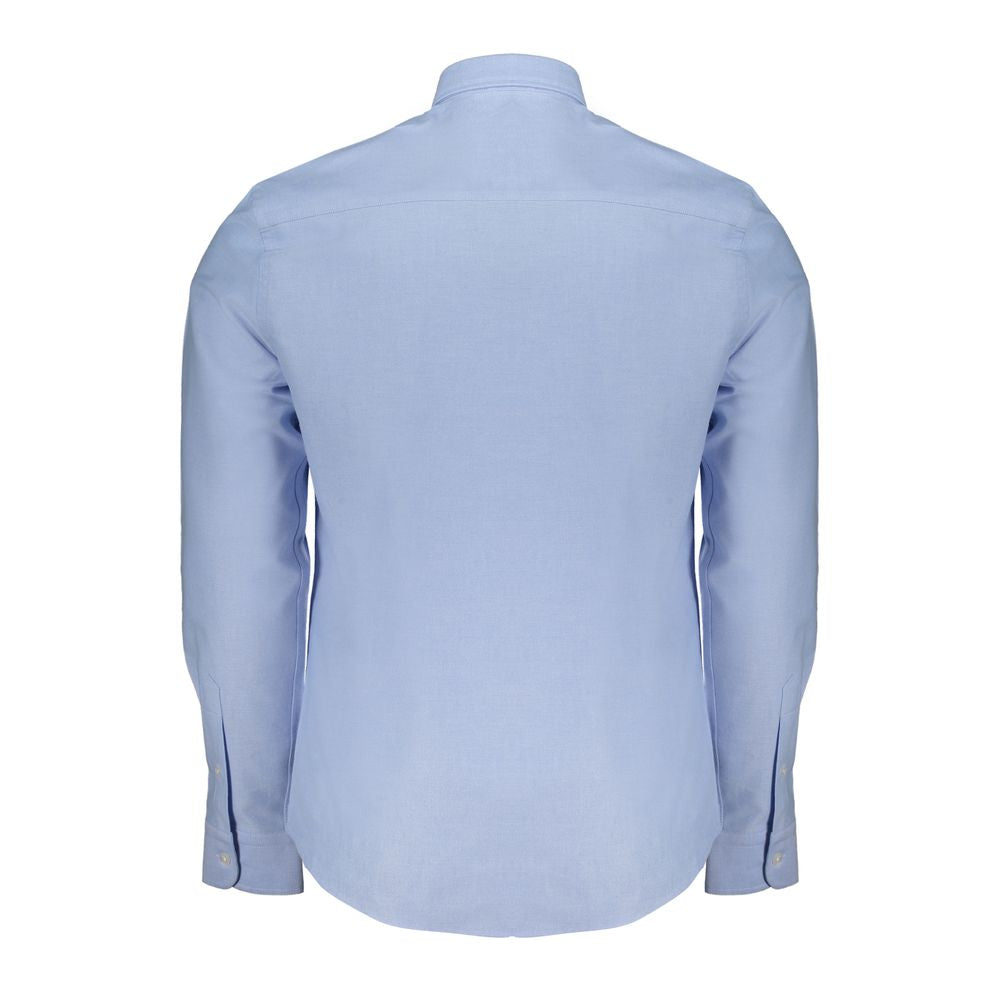 Blue Cotton Shirt