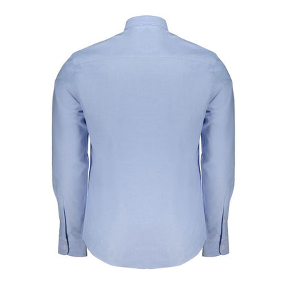 Blue Cotton Shirt
