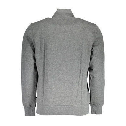 Gray Cotton Sweatshirt