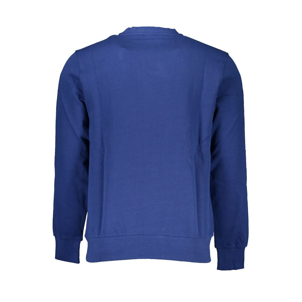Blue Cotton Sweatshirt