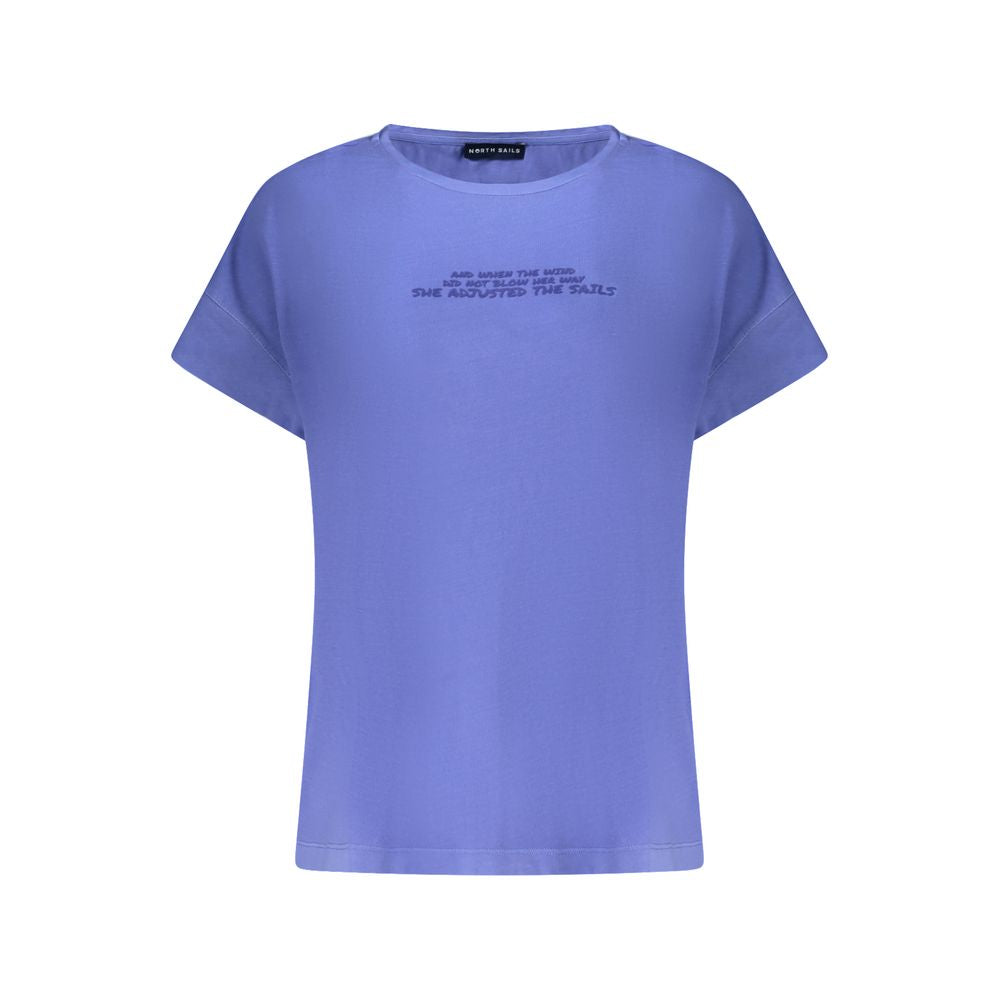 Blue Cotton T-Shirt