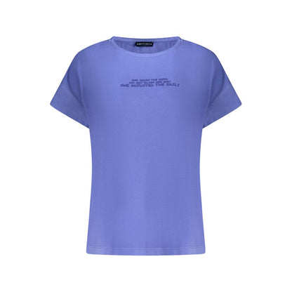 Blue Cotton T-Shirt