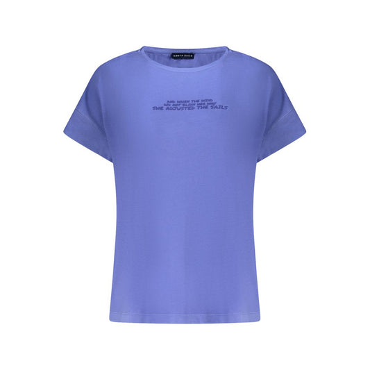 Blue Cotton T-Shirt