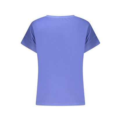 Blue Cotton T-Shirt