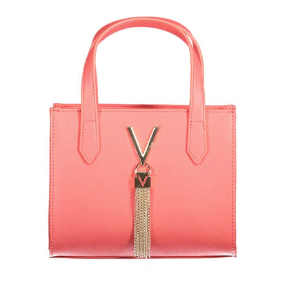 Rosa Poliuretano Woman Handbag