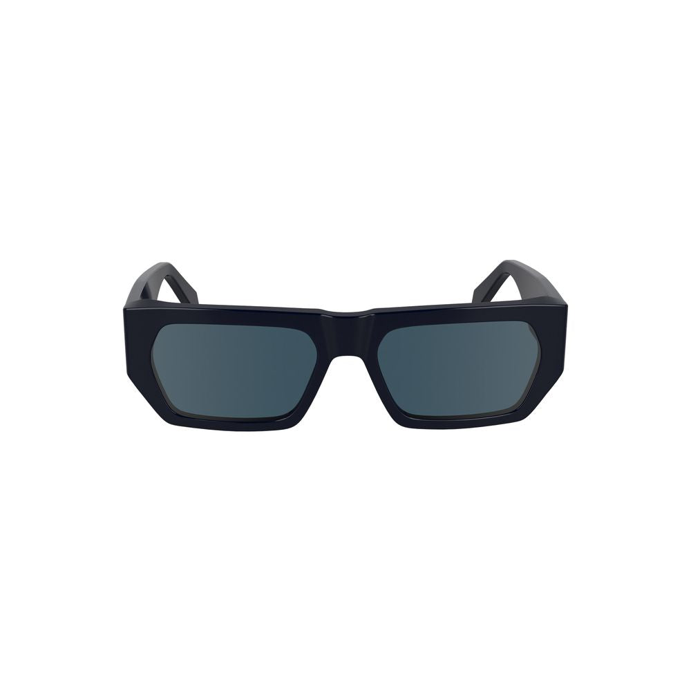 Blue Acetate Women Sunglasses