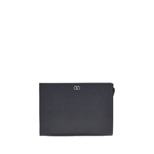 Black Calf Leather Bos Taurus Wallet