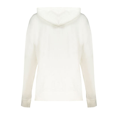 White Cotton Sweatshirt
