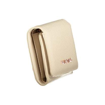 Beige Polyethylene Wallet