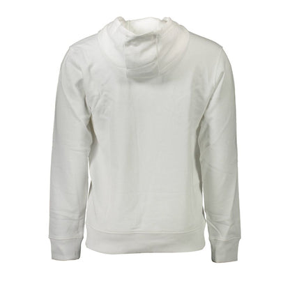 White Cotton Sweatshirt