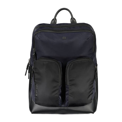 Blue Polyethylene Backpack