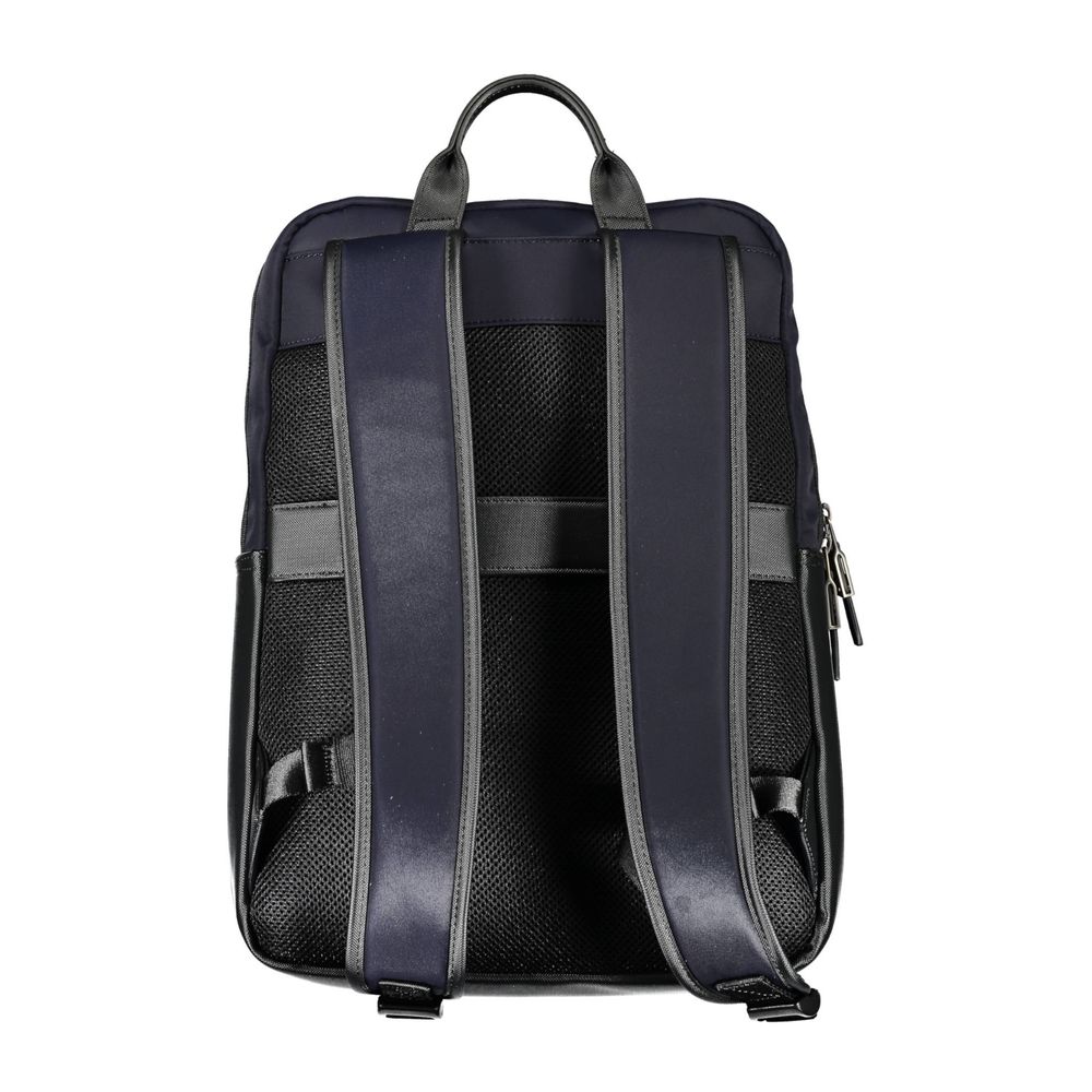 Blue Polyethylene Backpack