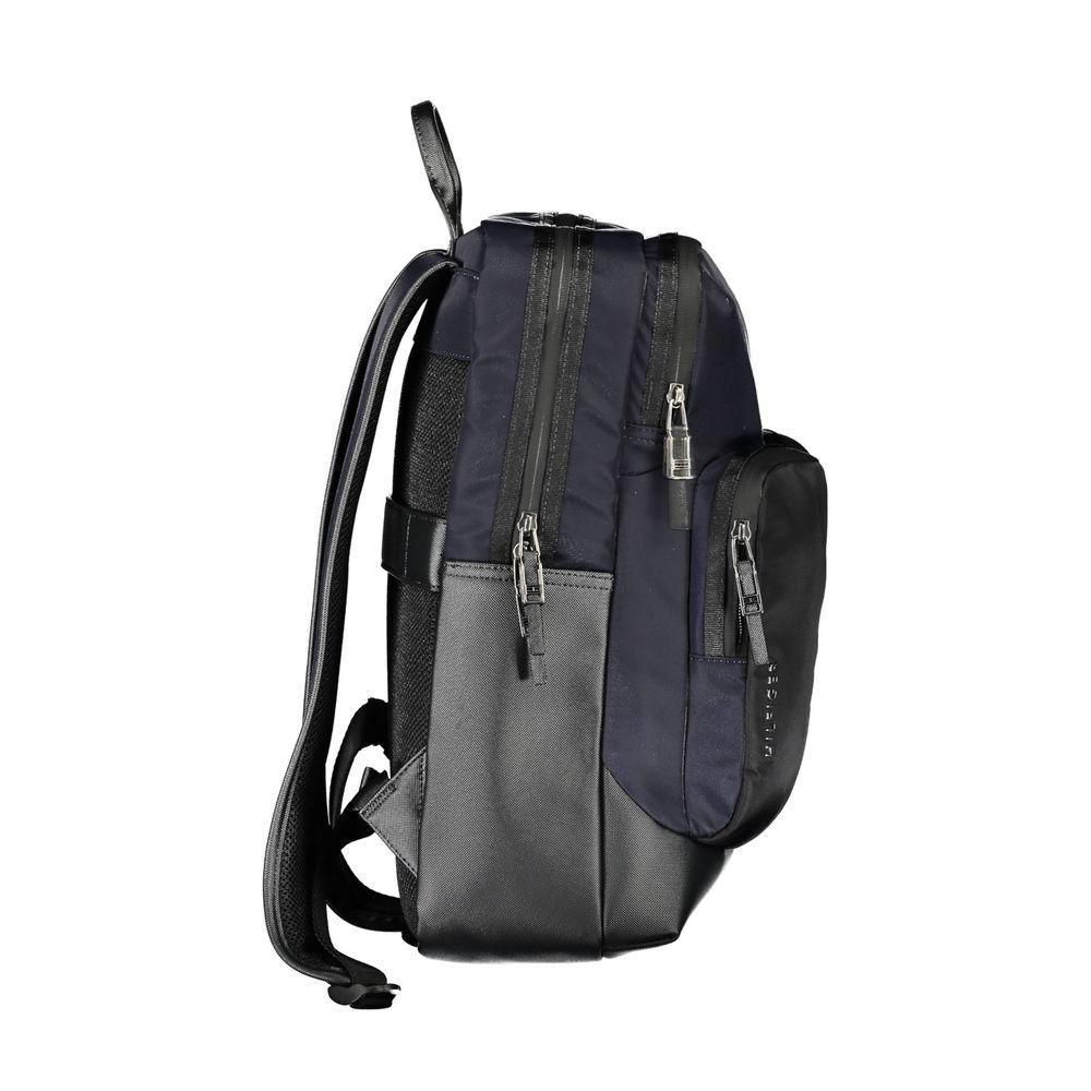 Blue Polyethylene Backpack
