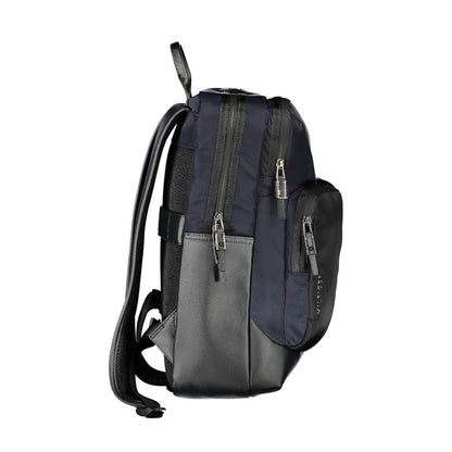 Blue Polyethylene Backpack