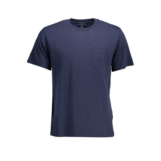 Blue Cotton T-Shirt