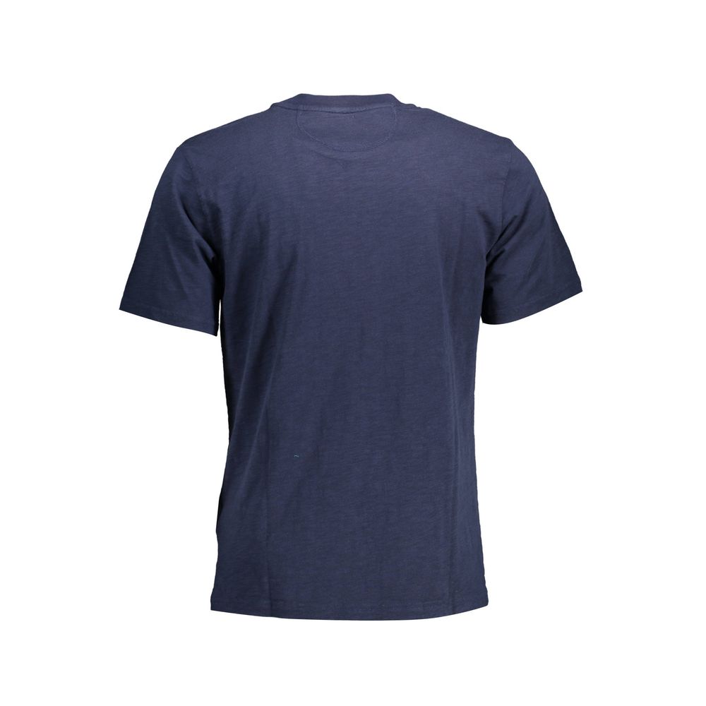 Blue Cotton T-Shirt