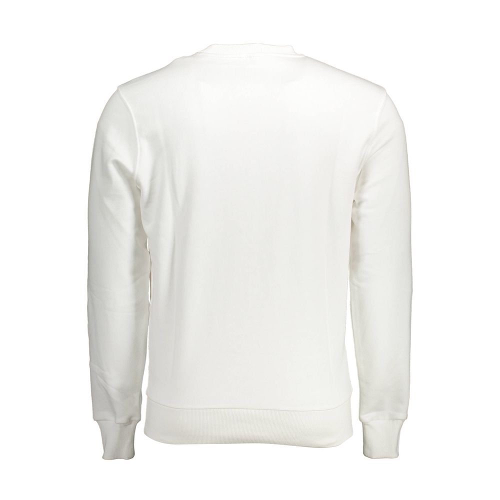 White Cotton Sweatshirt