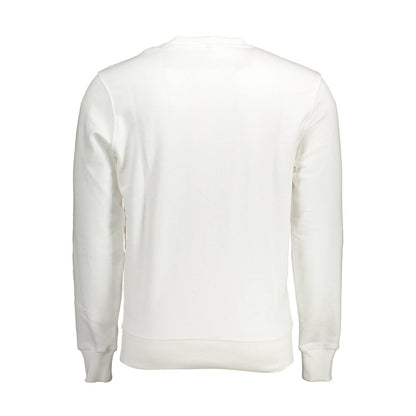 White Cotton Sweatshirt