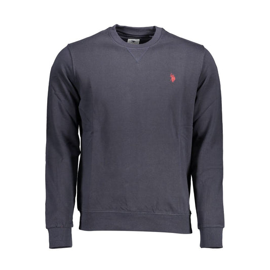 Blue Cotton Sweatshirt