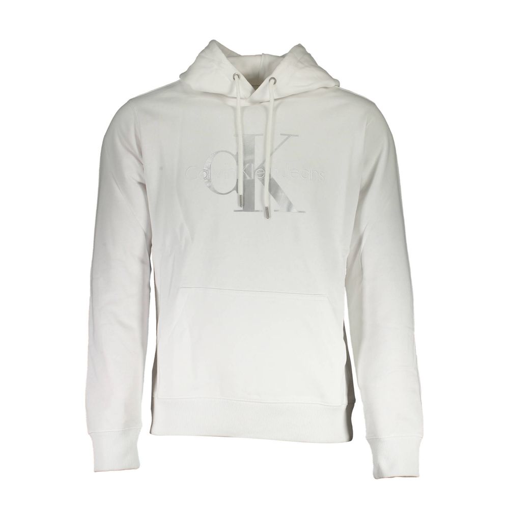 White Cotton Sweatshirt