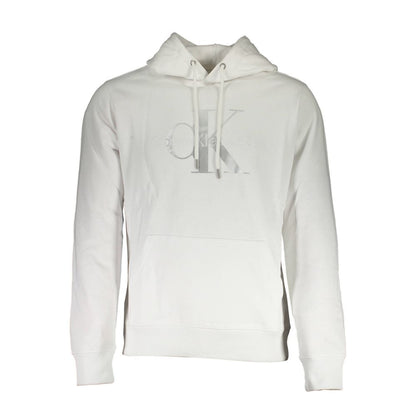 White Cotton Sweatshirt