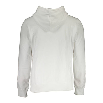 White Cotton Sweatshirt