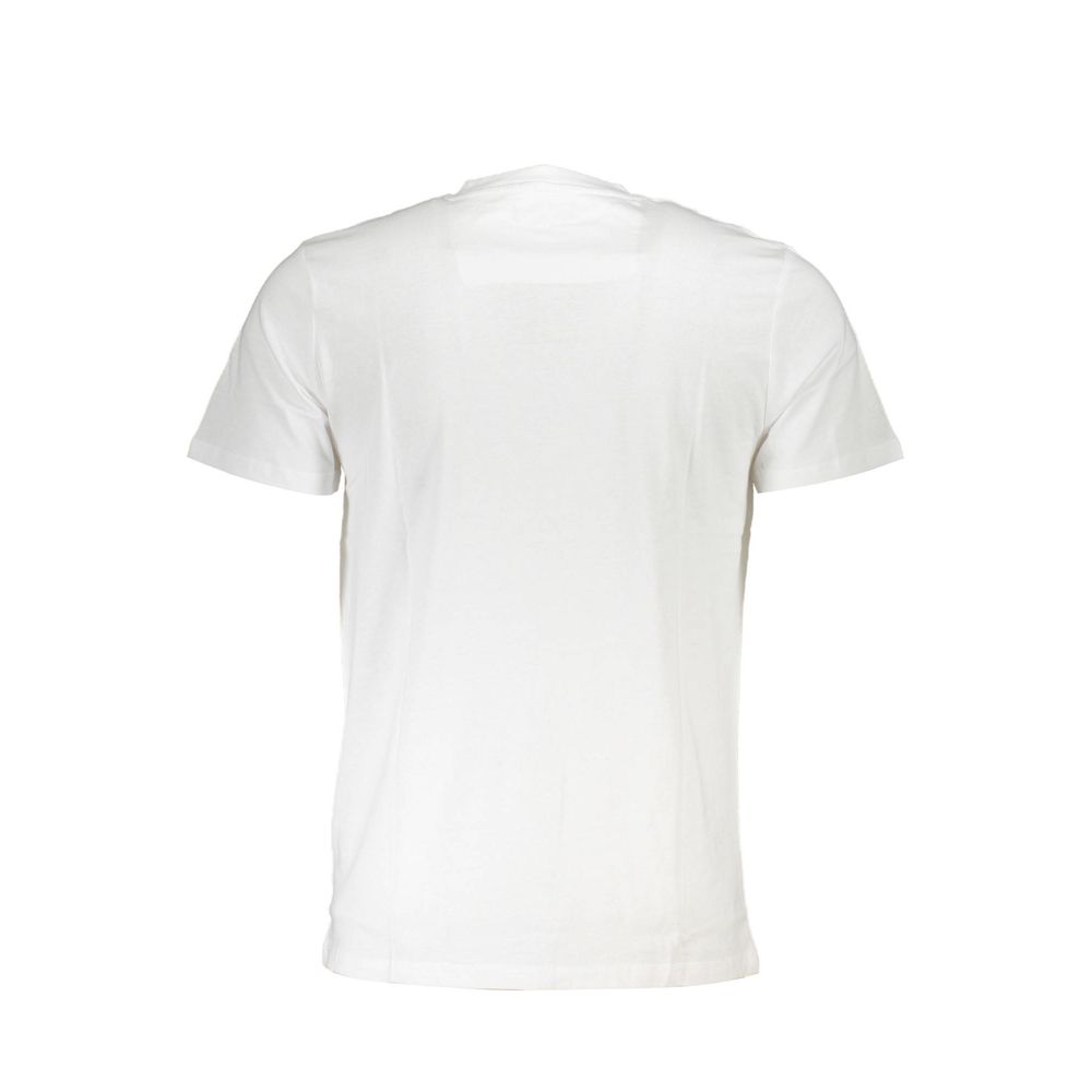 Brown Cotton Men T-Shirt