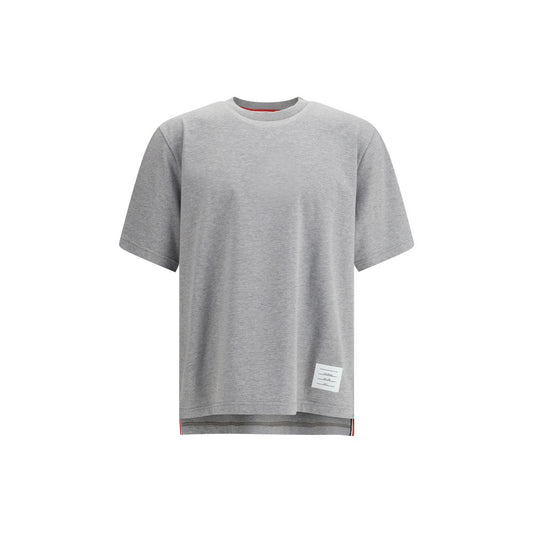 Gray Cotton T-Shirt