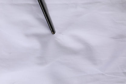 White Cotton Short Sleeves Men Formal Shirt