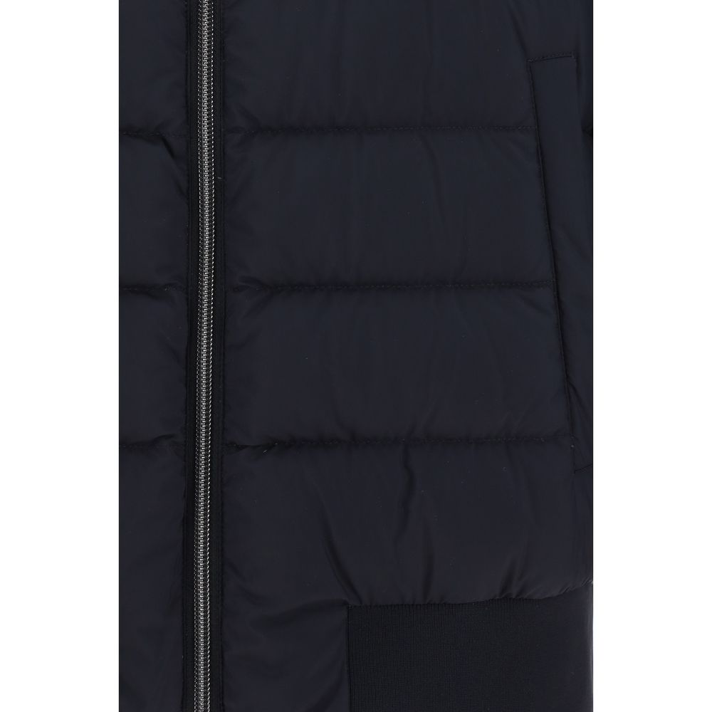 Black Polyamide Bomber