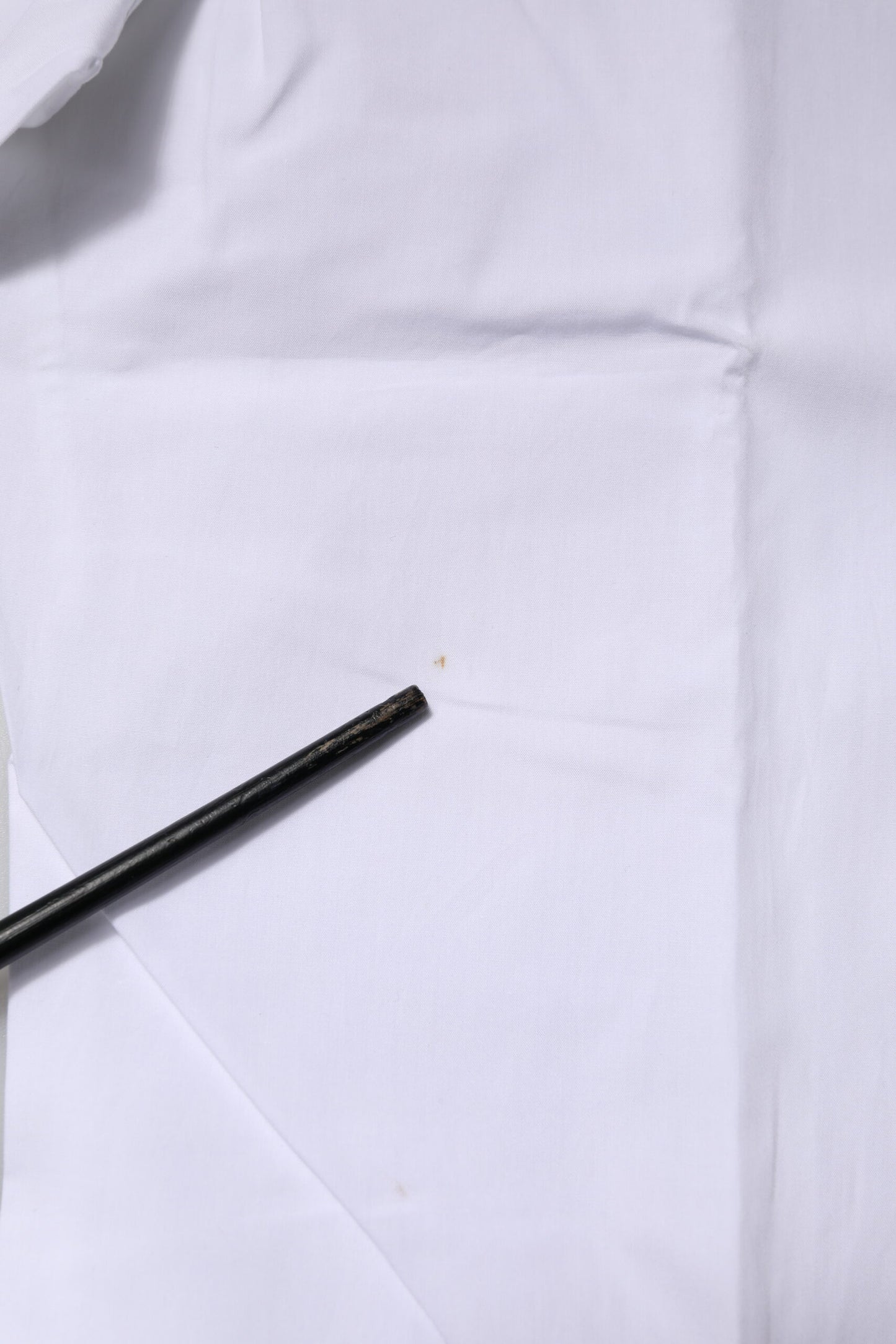 White Cotton GOLD Long Sleeves Formal Shirt