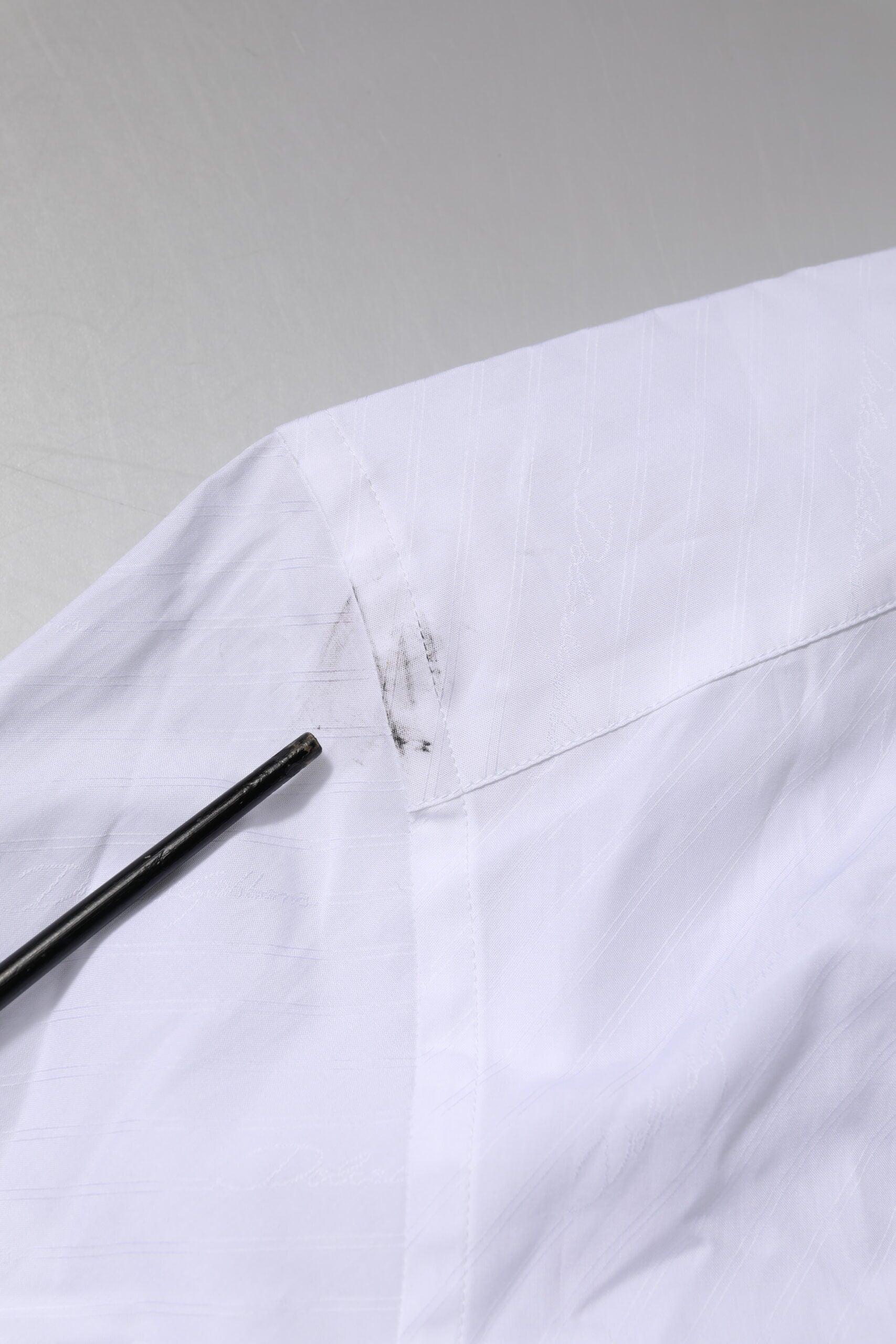 White Cotton GOLD Long Sleeves Formal Shirt