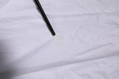 White Cotton GOLD Long Sleeves Formal Shirt