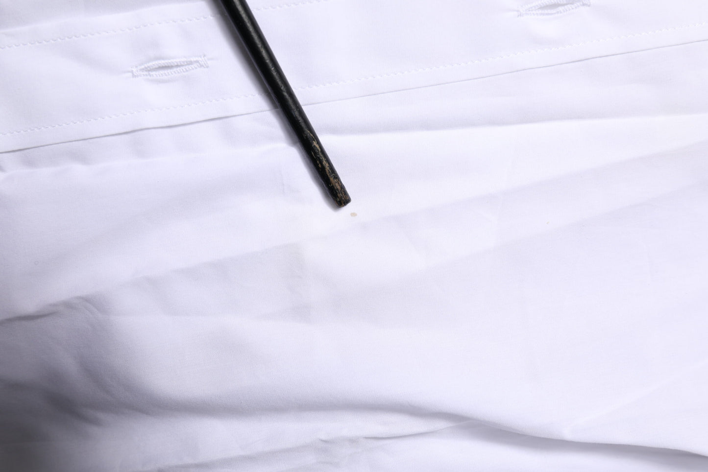 White MARTINI Long Sleeves Dress Formal Shirt