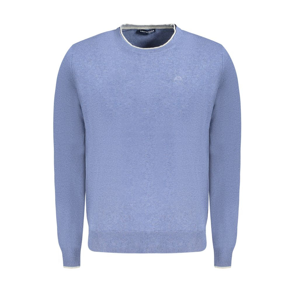 Blue Cotton Sweater