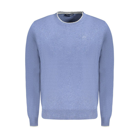 Blue Cotton Sweater
