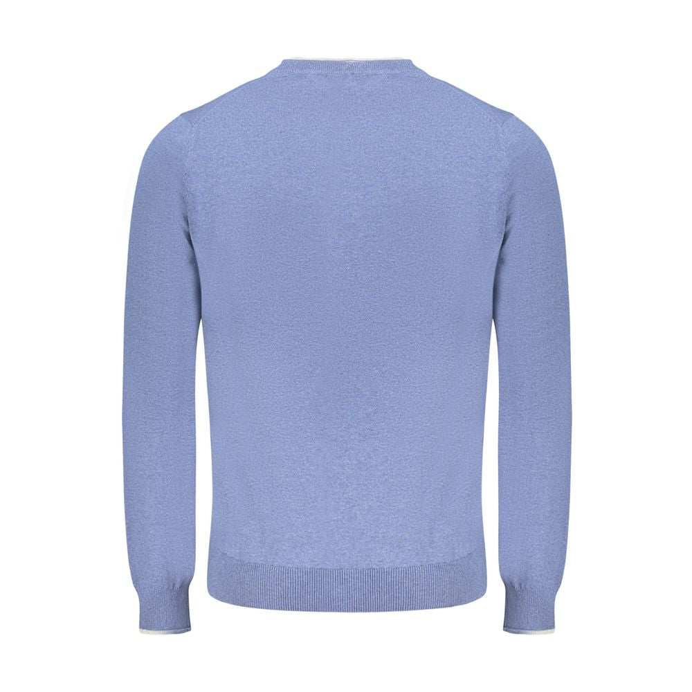 Blue Cotton Sweater