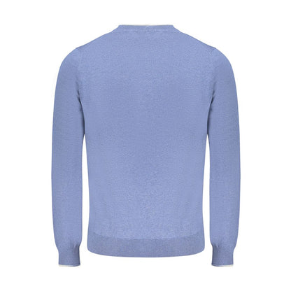 Blue Cotton Sweater