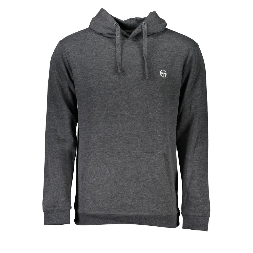 Gray Cotton Sweatshirt