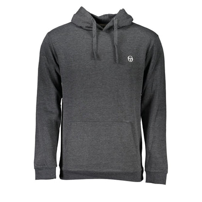 Gray Cotton Sweatshirt