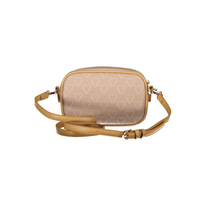 Beige Polyethylene Handbag