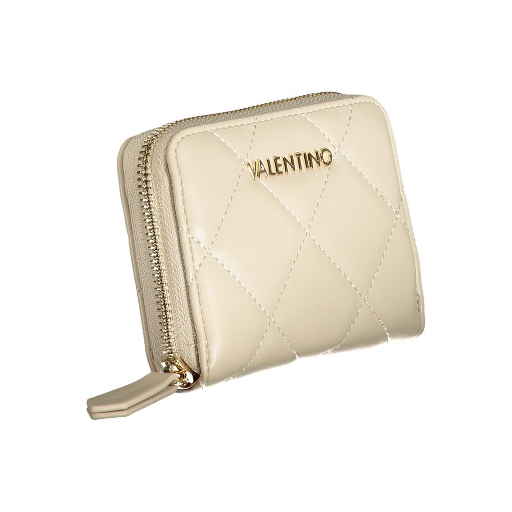 Beige Polyethylene Wallet
