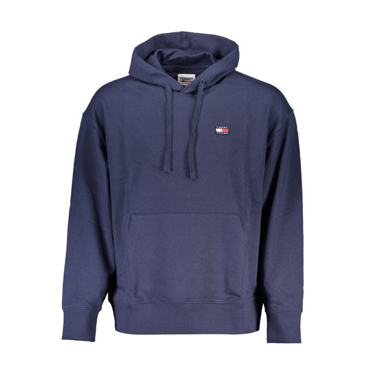 Blue Cotton Sweatshirt