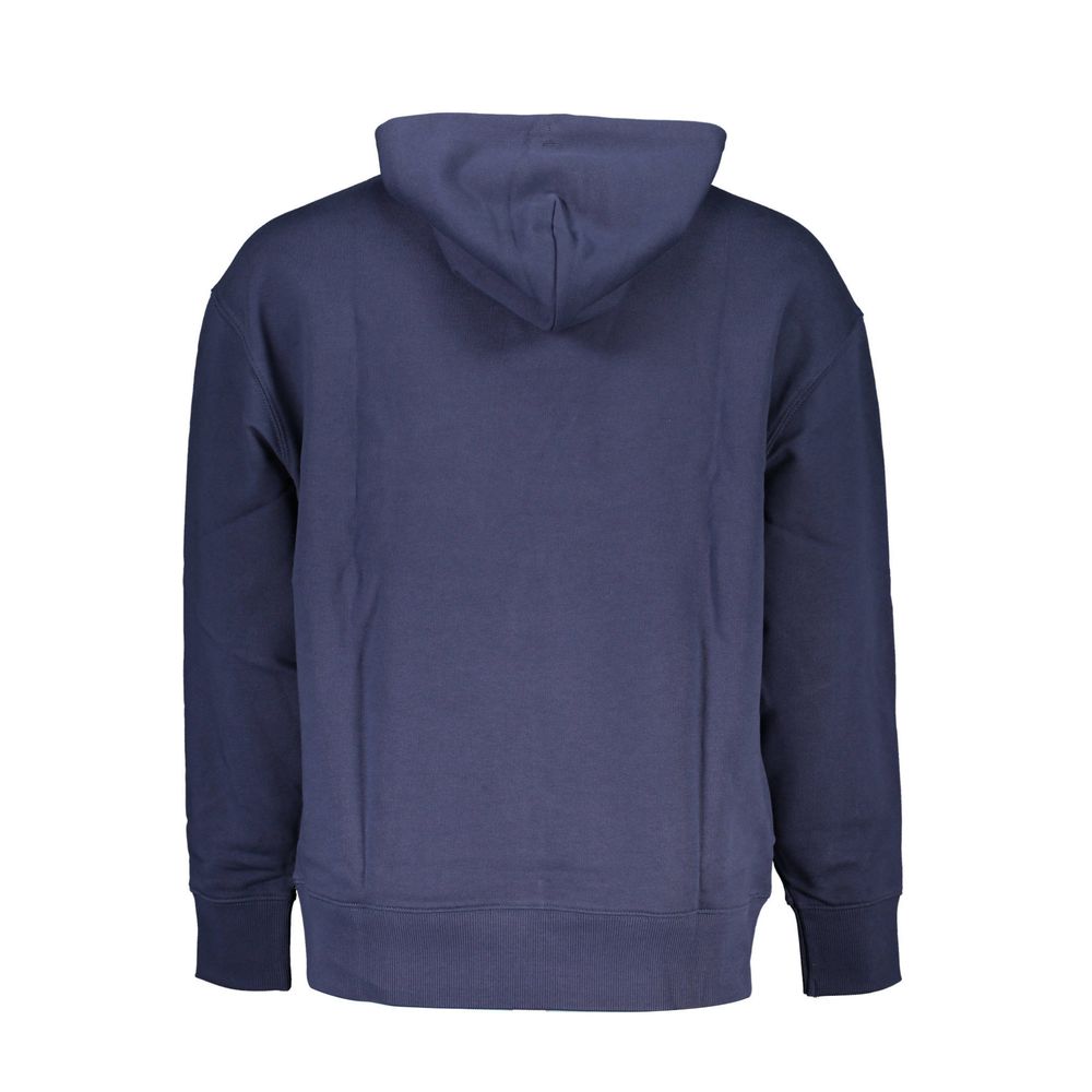 Blue Cotton Sweatshirt