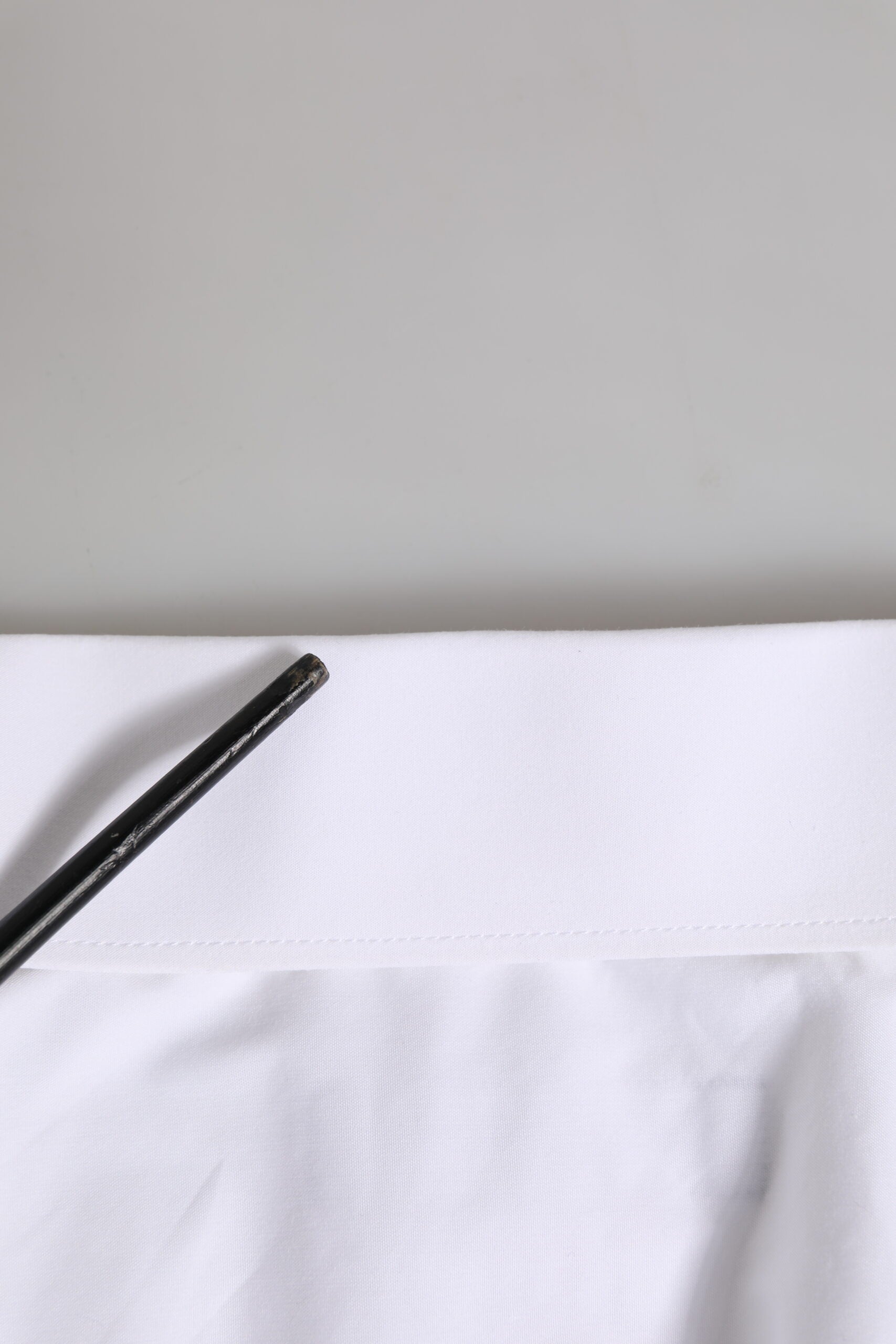 White GOLD Long Sleeve Dress Men Formal Shirt