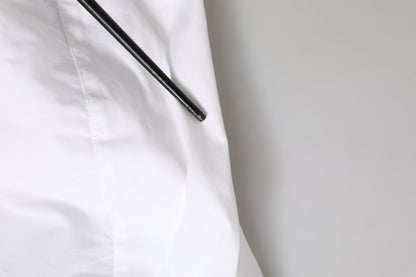 White GOLD Long Sleeve Dress Formal Shirt