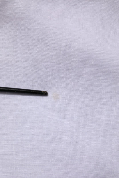 White Linen Long Sleeves Casual Men Shirt