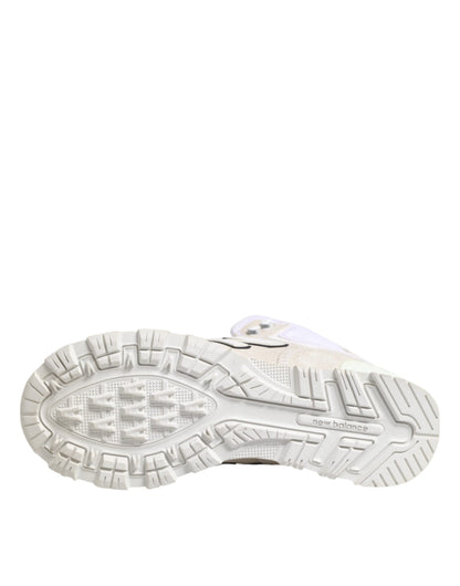 Off White Suede Sneakers Shoes